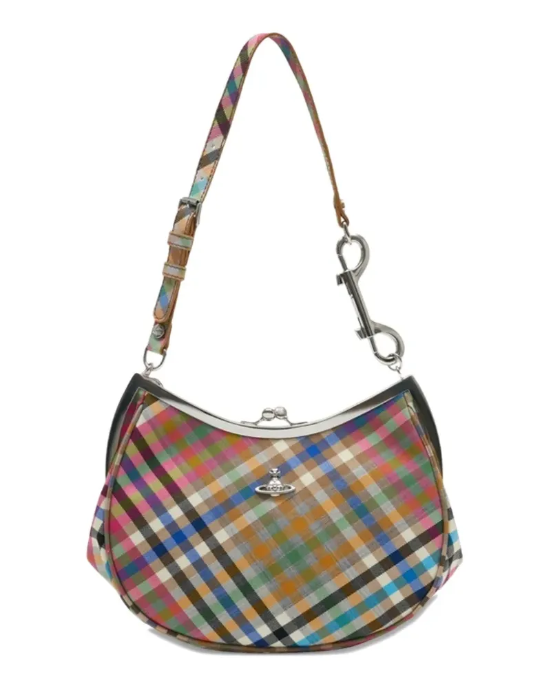 Vivienne Westwood Charm Frame shoulder bag - Nude Nude