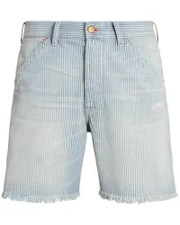 Ralph Lauren Novel Shorts aus Denim Blau