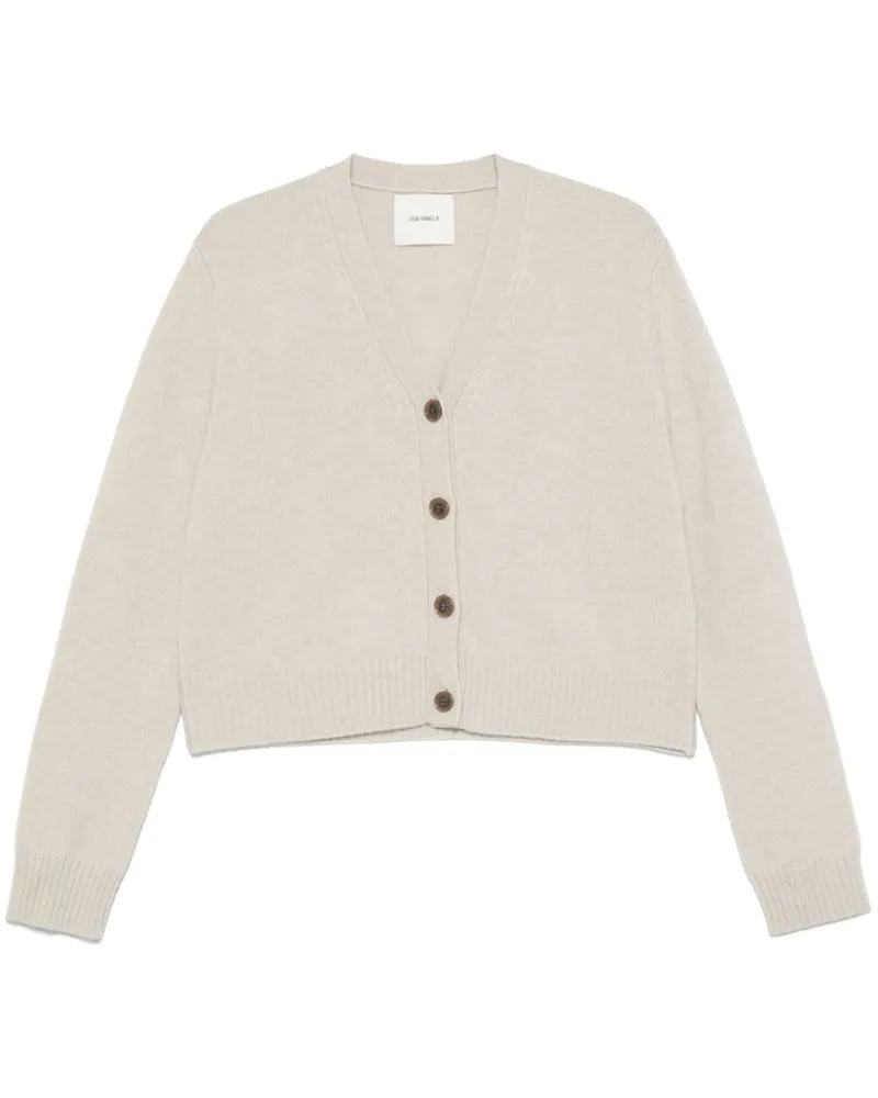 Lisa Yang Marlon Cardigan - Nude Nude