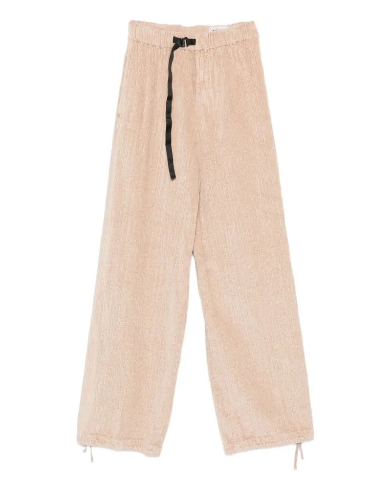 PLAN C Hose mit Kordelzug - Nude Nude