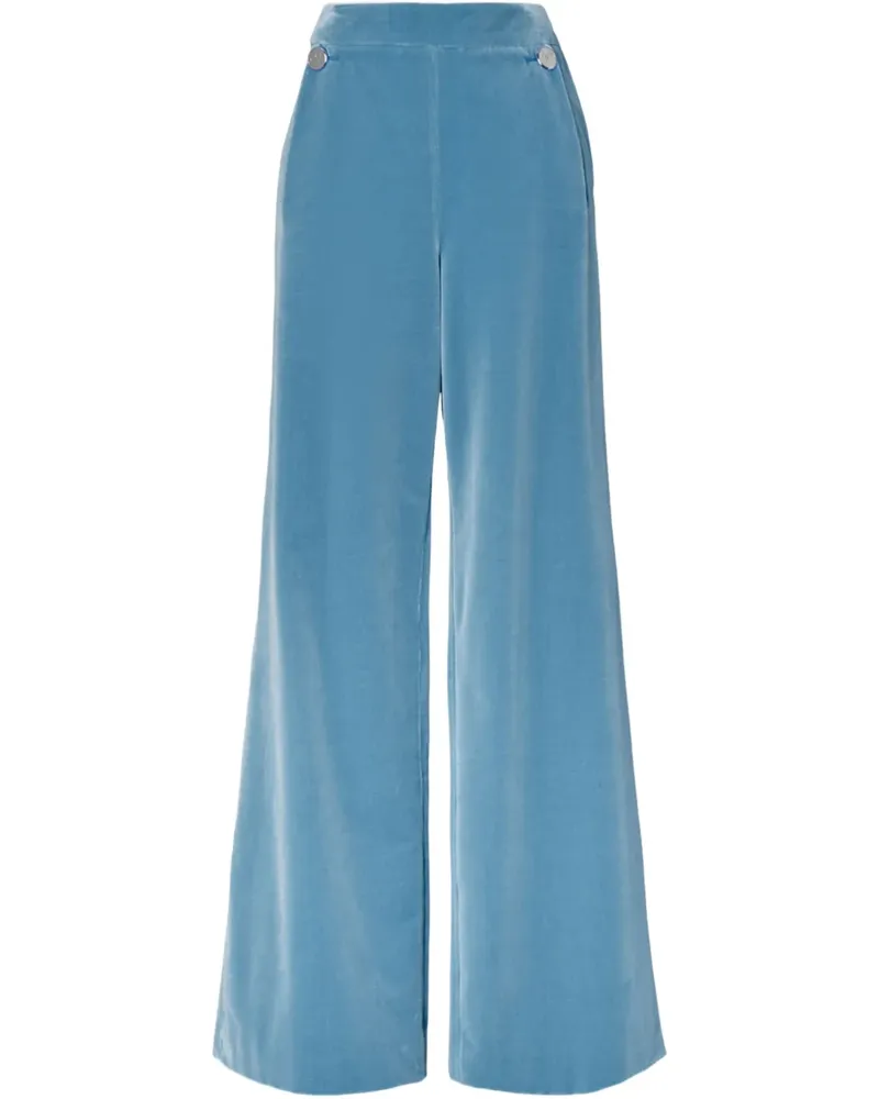 Temperley London Clove Hose - Blau Blau