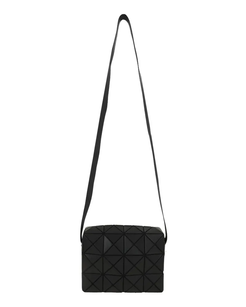 Issey Miyake Cuboid geometric-panel shoulder bag - Schwarz Schwarz