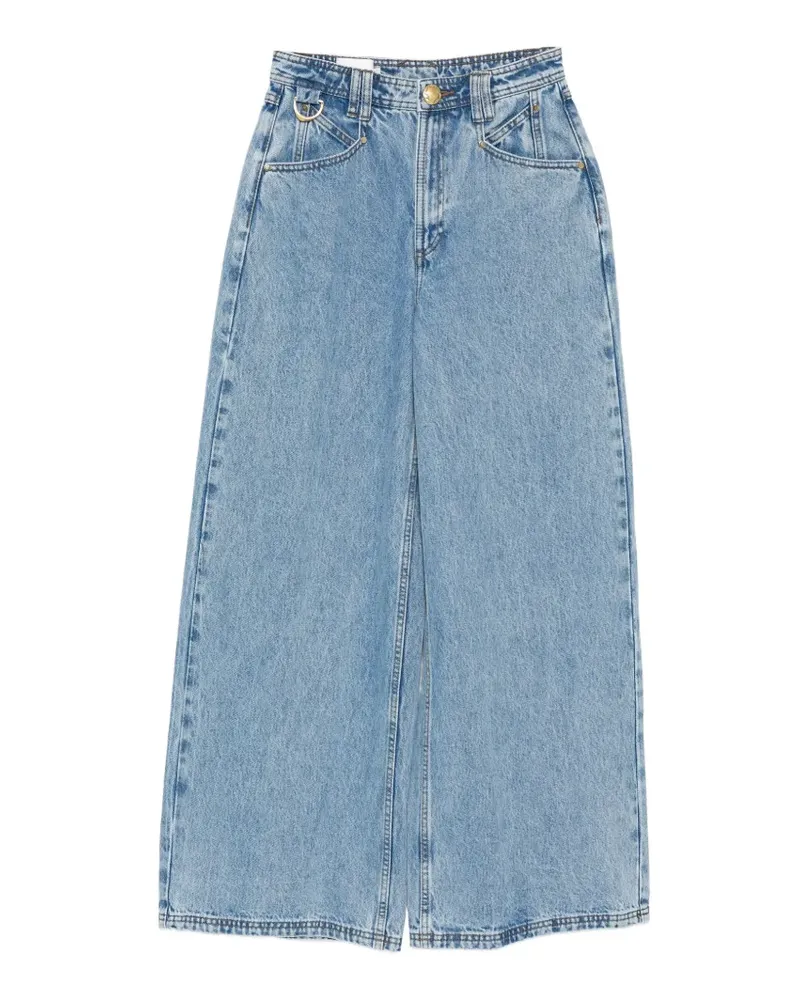 Aje. Goldie jeans - Blau Blau