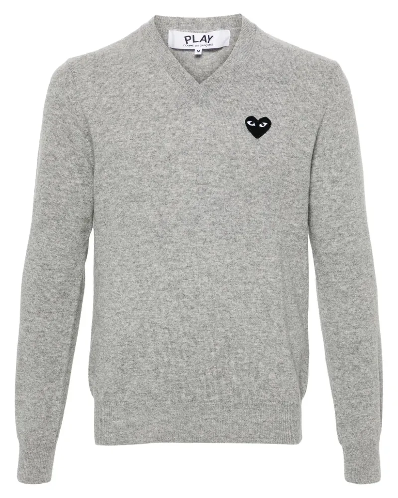 Comme des Garçons Pullover mit meliertem Effekt - Grau Grau