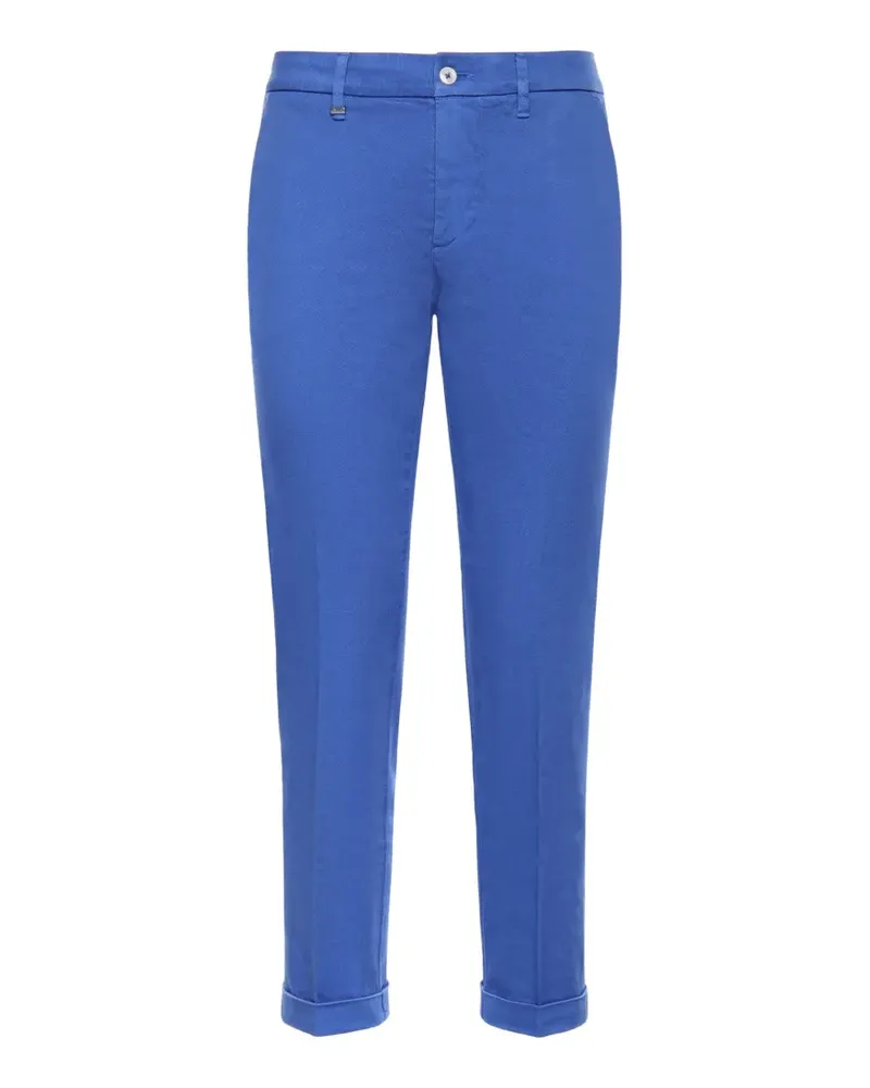 Fay buttoned trousers - Blau Blau
