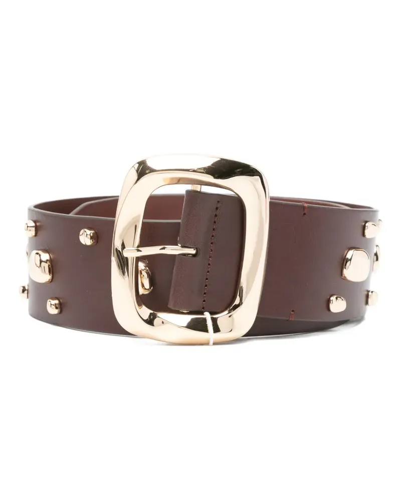 Zimmermann Malley studded buckle belt - Braun Braun