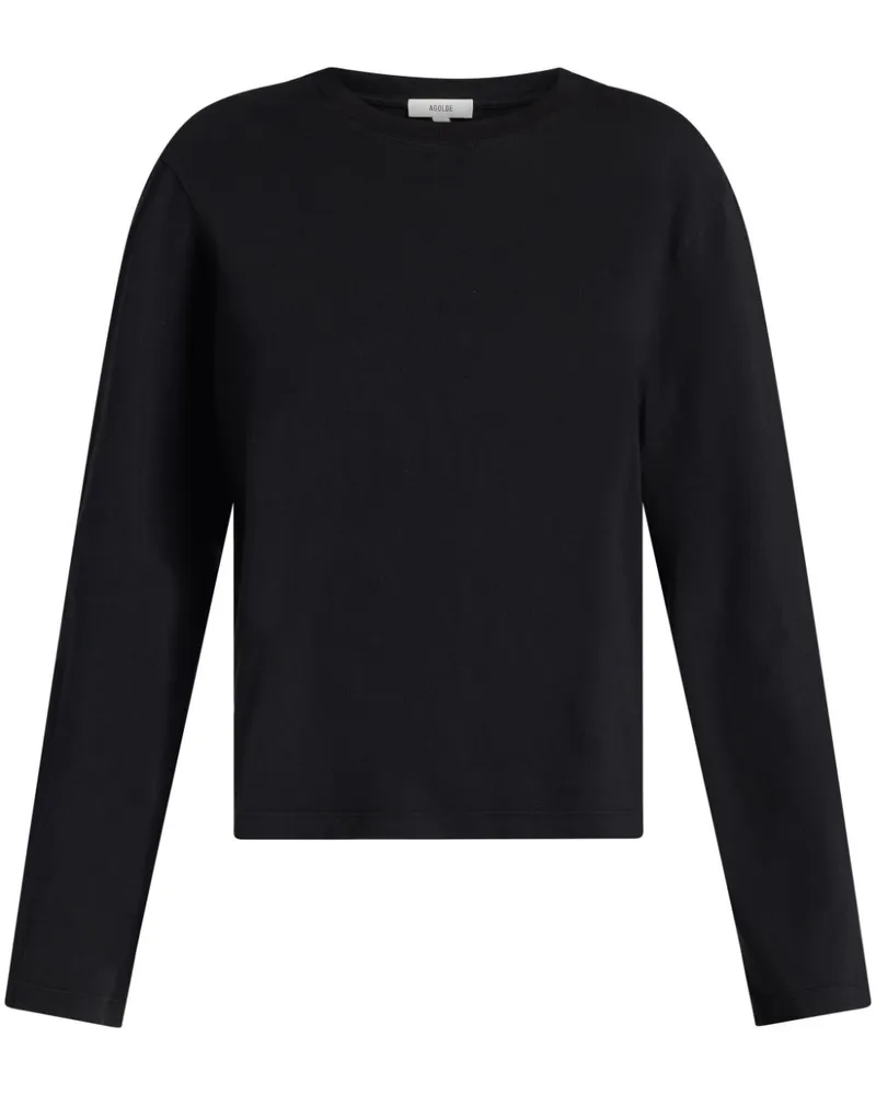 AGOLDE Runa T-Shirt - Schwarz Schwarz