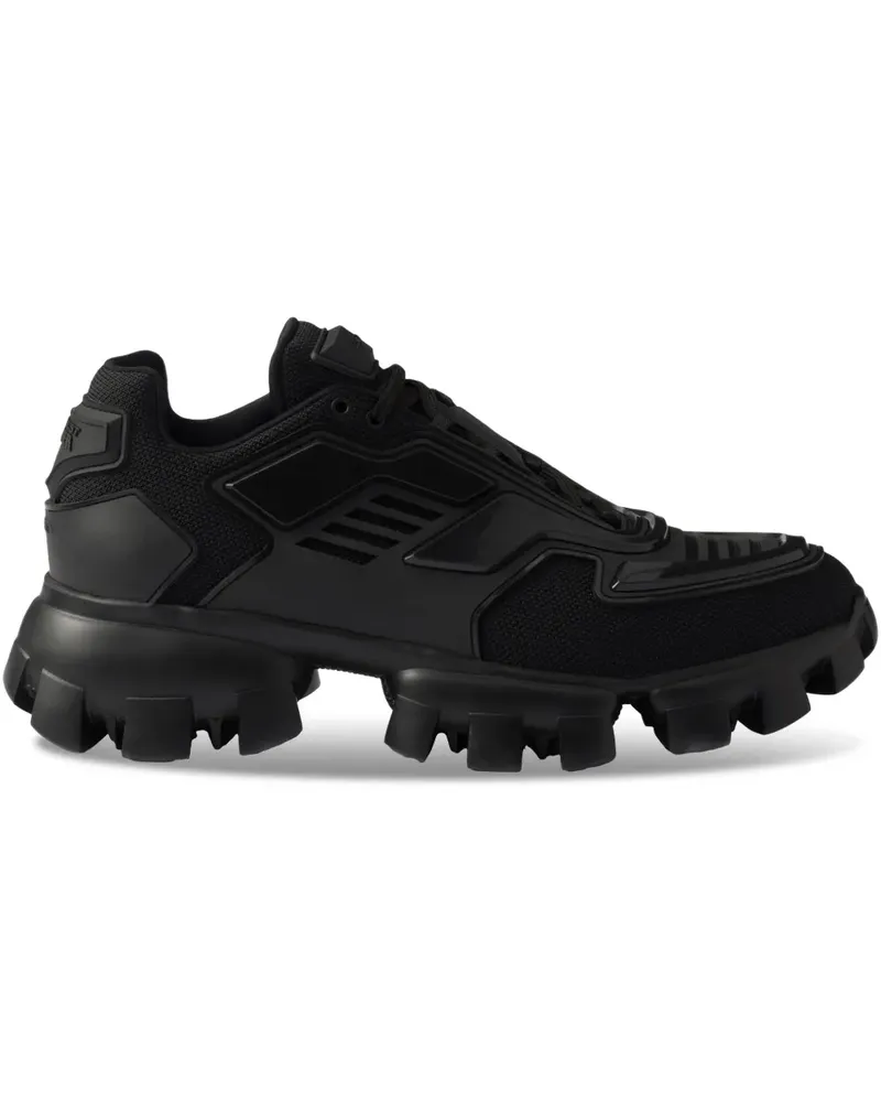 Prada Cloudbust Thunder Sneakers mit dicker Sohle - Schwarz Schwarz