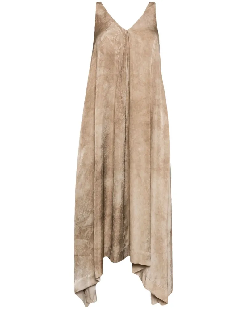 forme d'expression Cloche Kleid - Nude Nude