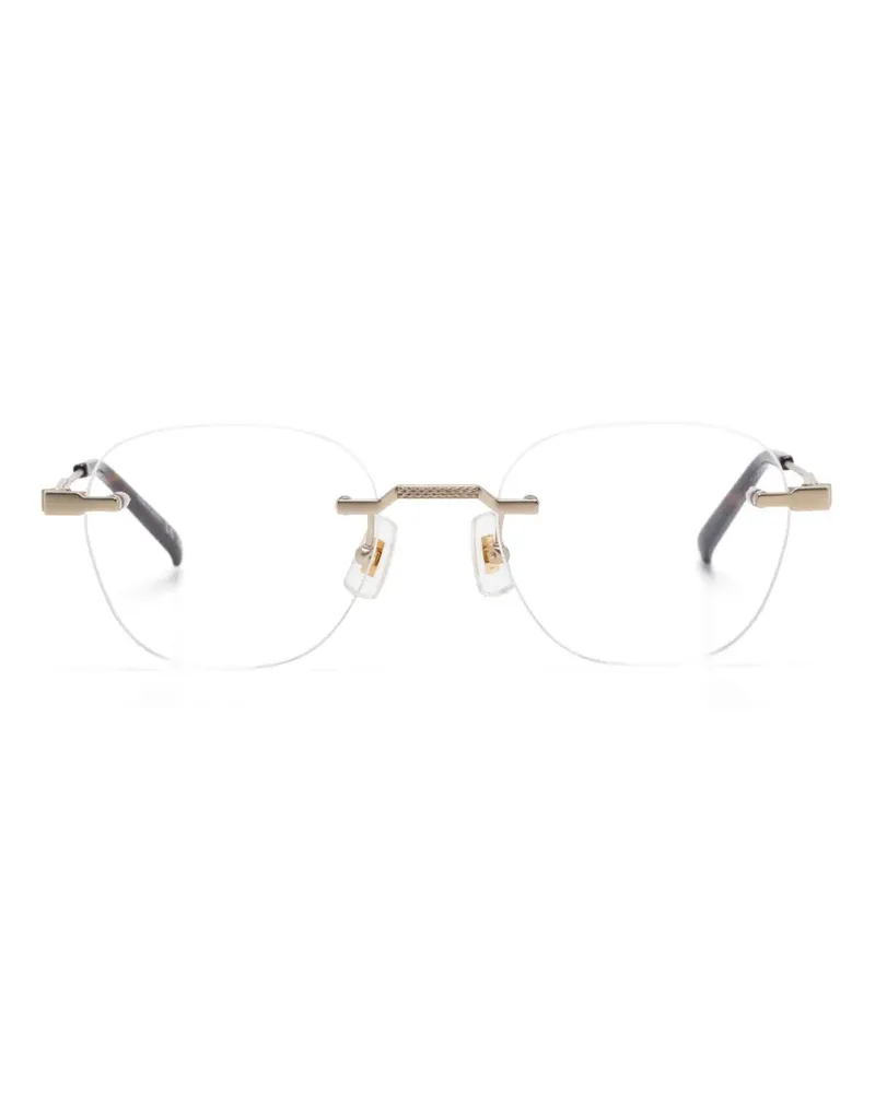Dunhill Brille im Wayfarer-Design - Gold Gold