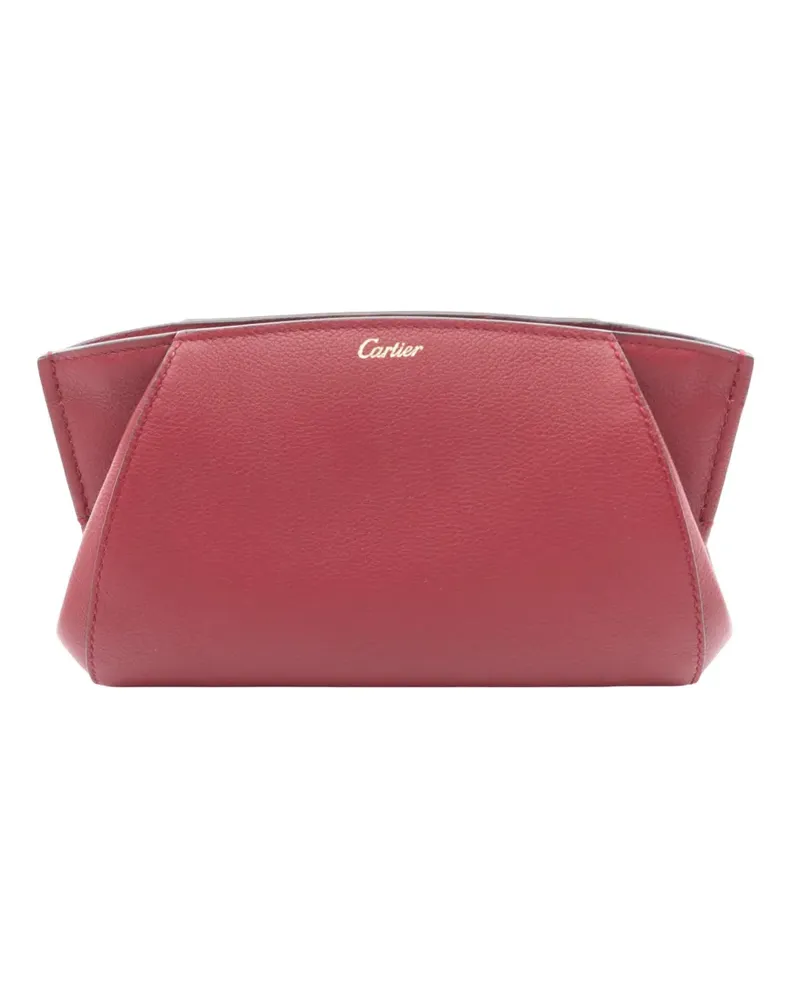 Cartier 2021-2024 C De  Clutch - Rot Rot