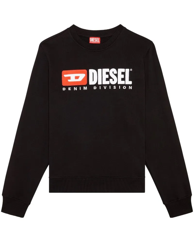 Diesel S-Ginn-Div Sweatshirt Schwarz