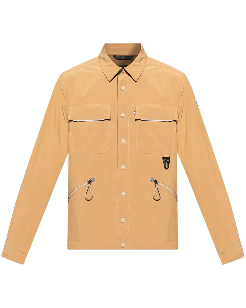 Moncler Zennor Hemdjacke - Nude Nude