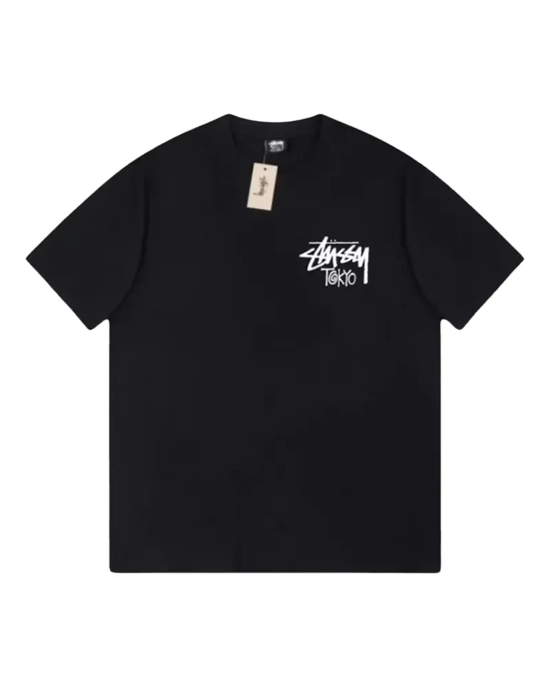 Stüssy Stadium Tokyo Stock "Black" T-shirt - Schwarz Schwarz