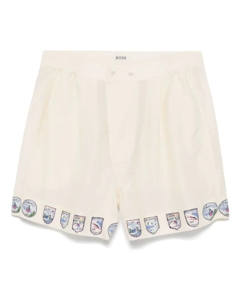 BODE Ske Season Boxershorts - Nude Nude