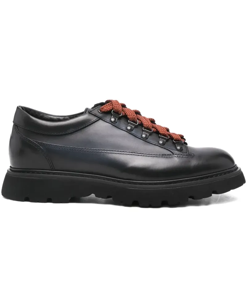 Doucal´s Klassische Derby-Schuhe - Blau Blau