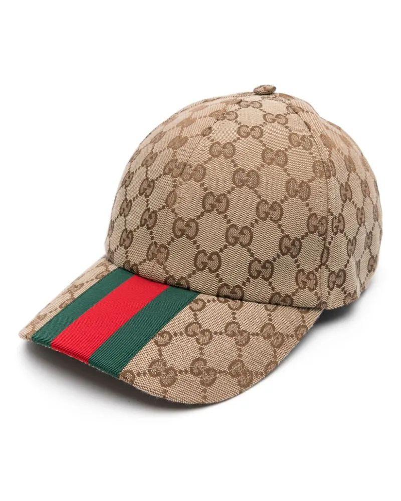 Gucci Original GG Baseballkappe - Braun Braun