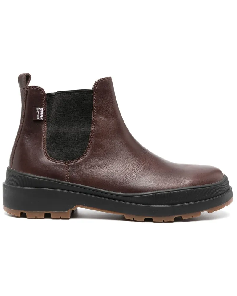 Camper Brutus Trek Schnürstiefel - Braun Braun
