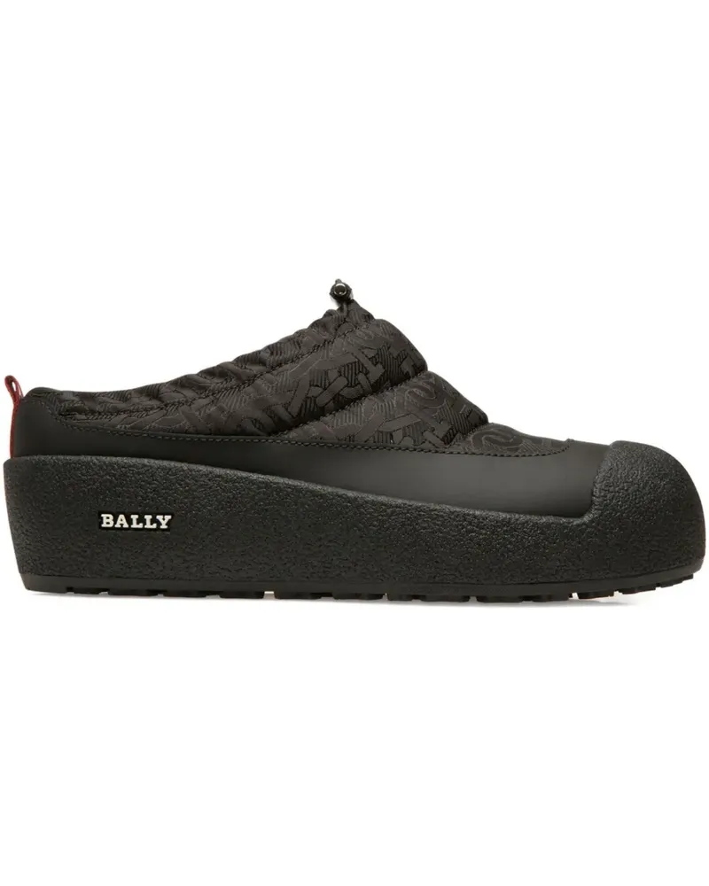 Bally Carys Slipper - Schwarz Schwarz