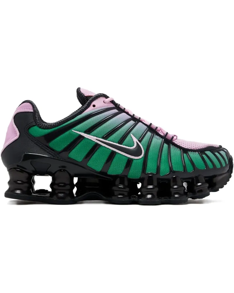 Nike Shox TL Nova Sneakers - Schwarz Schwarz