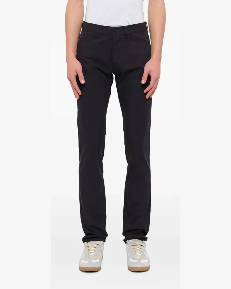 Lanvin Hose mit Knopfverschluss - Blau Blau