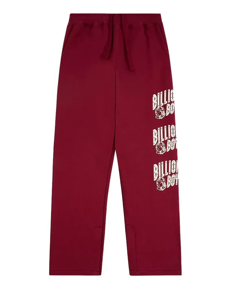 Billionaire Boys Club Triple B graphic track pants - Rot Rot