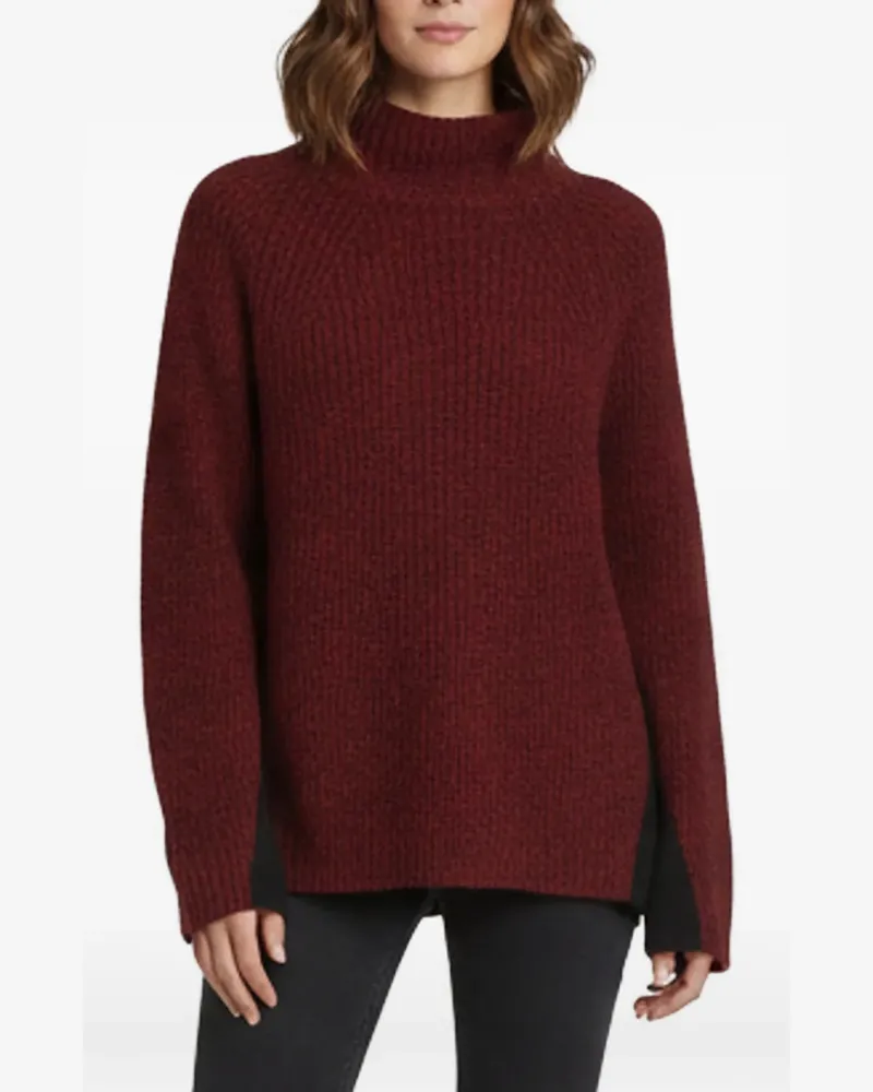 Zadig & Voltaire Lola rib-knit sweater - Rot Rot