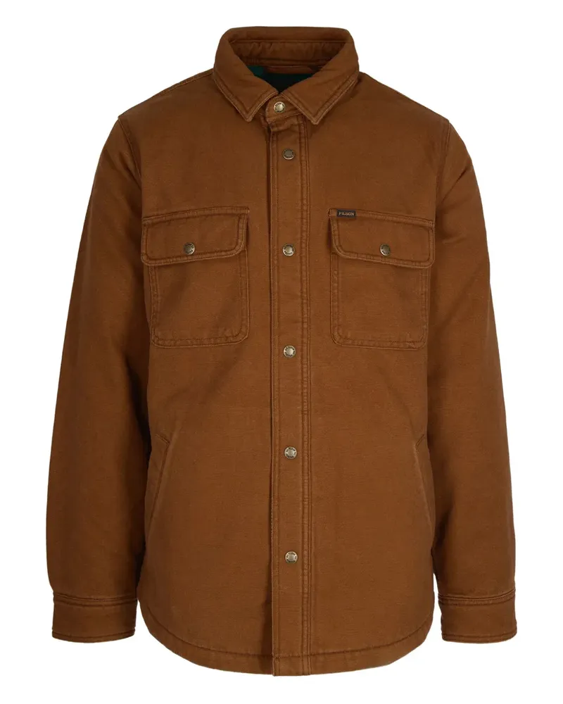 Filson Hemd mit doppelter Tasche - Braun Braun
