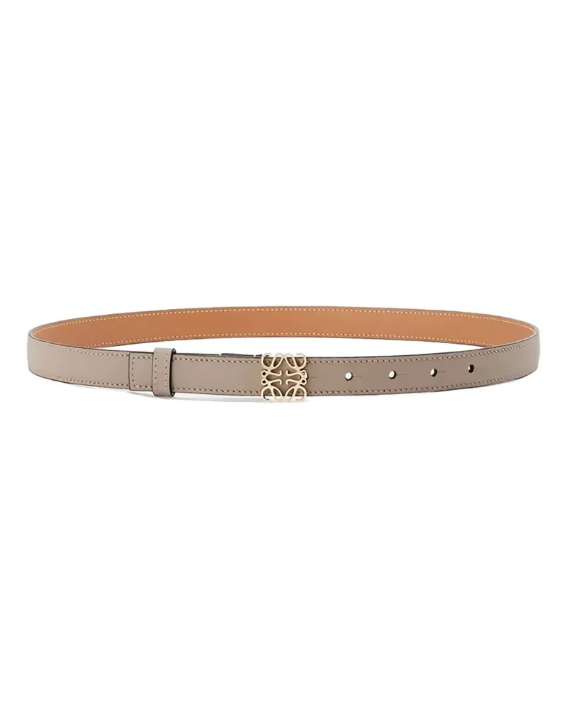 Loewe Gürtel aus Leder - Braun Braun