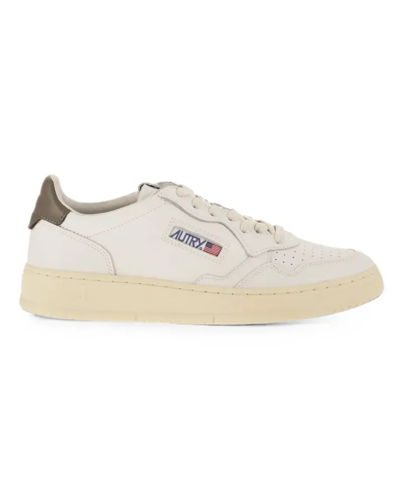 AUTRY Medalist Low Sneakers - Weiß Weiß