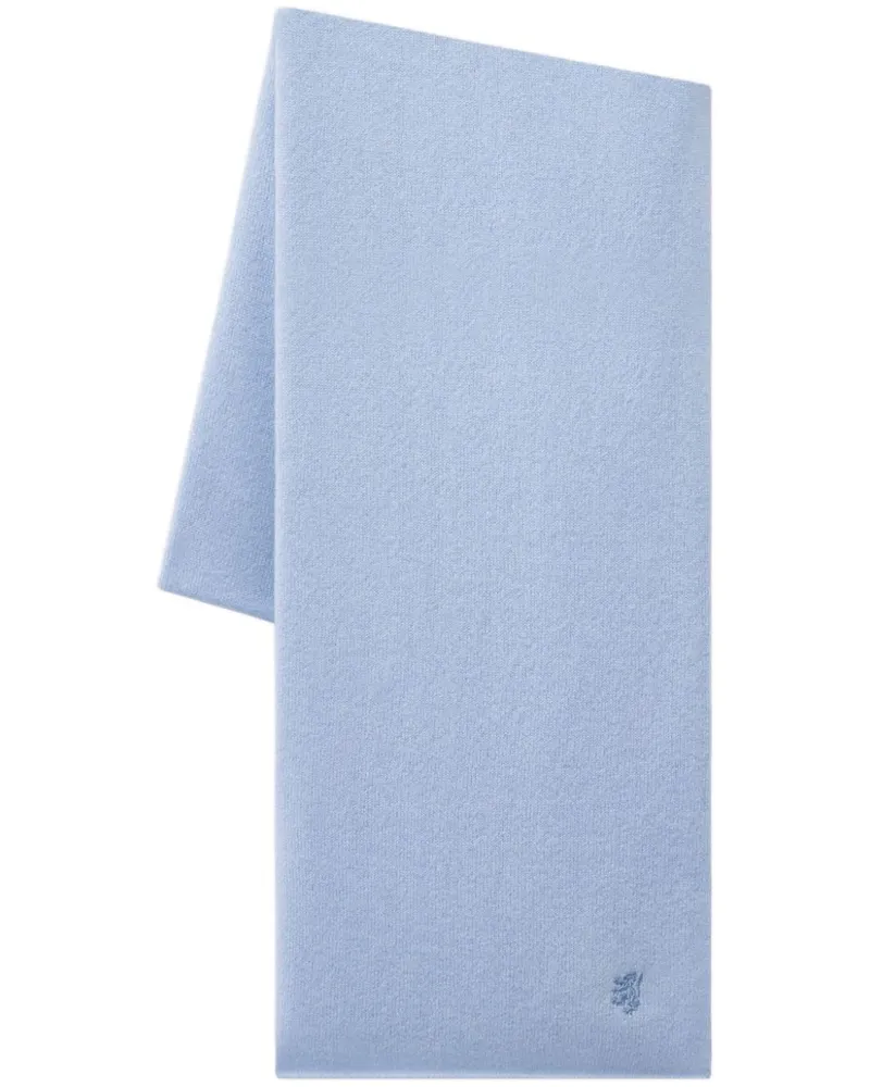 Pringle of Scotland Schal aus Kaschmir - Blau Blau