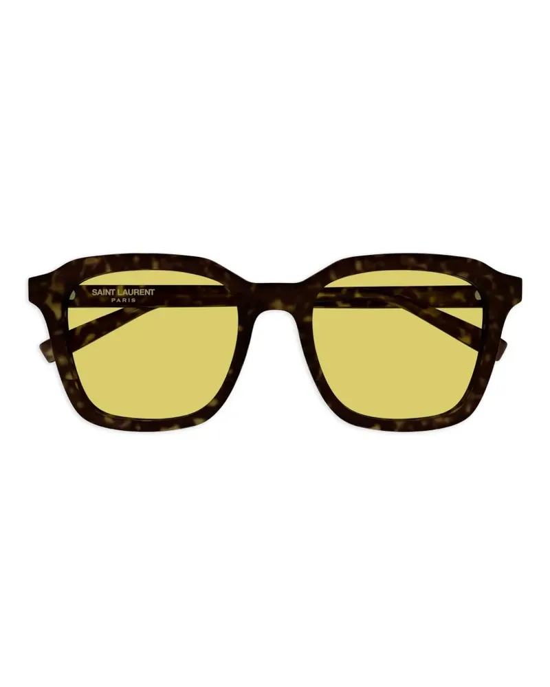 Saint Laurent square-frame sunglasses - Braun Braun