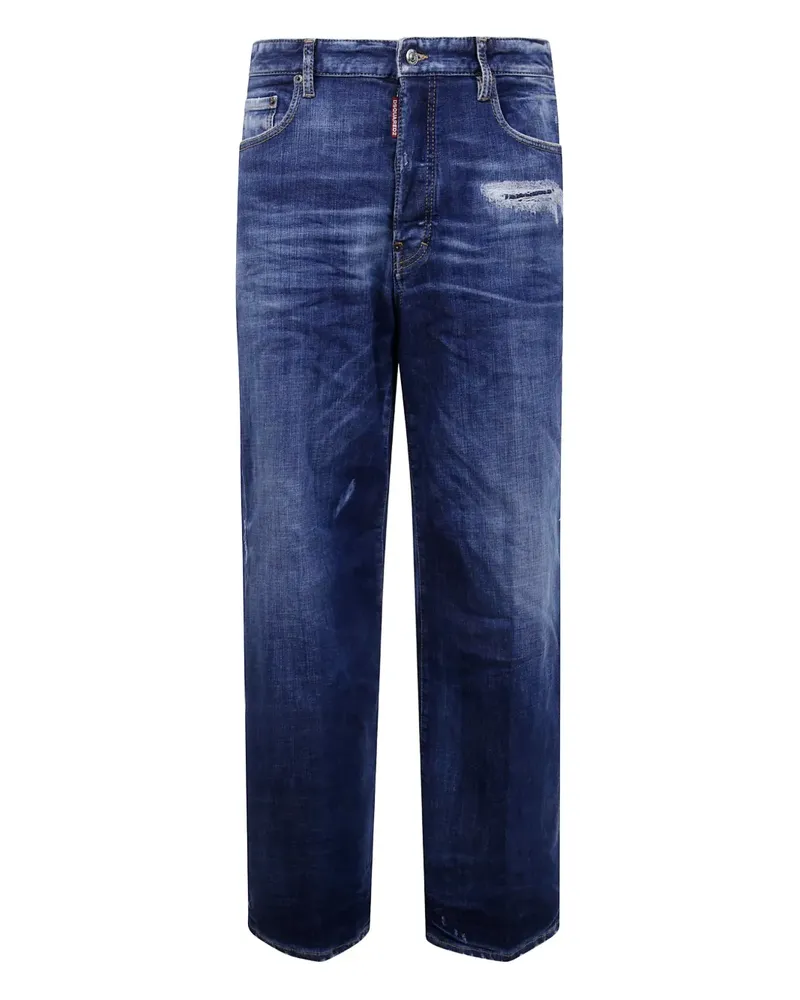 Dsquared2 Jeans im Distressed-Look - Blau Blau