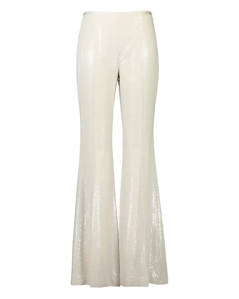 Michael Kors Hose mit Pailletten - Nude Nude