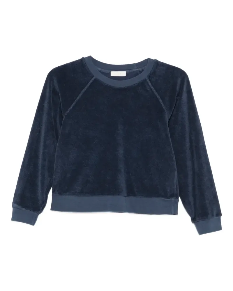 Suzie Kondi raglan-sleeve sweatshirt - Blau Blau