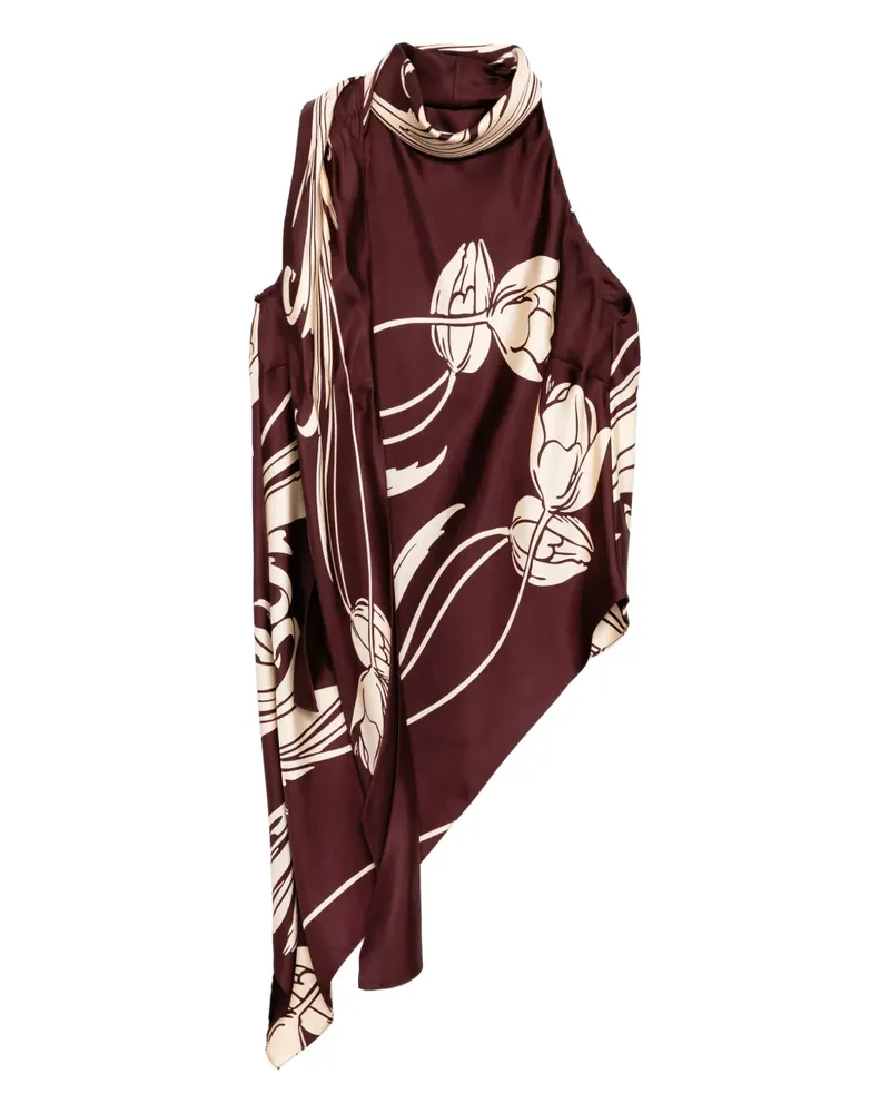 Monse Drapiertes Top - Rot Rot