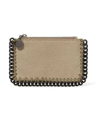 Stella McCartney Falabella Kartenetui Nude