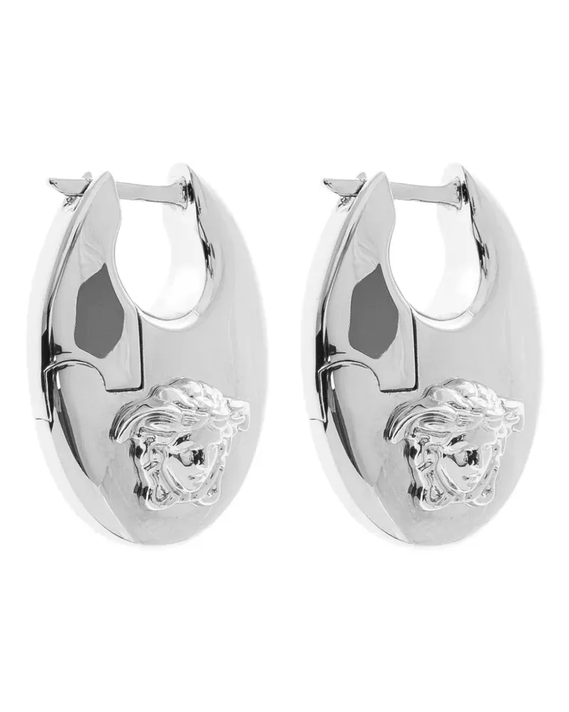 Versace Ohrringe mit Medusa-Kopf - Silber Silber