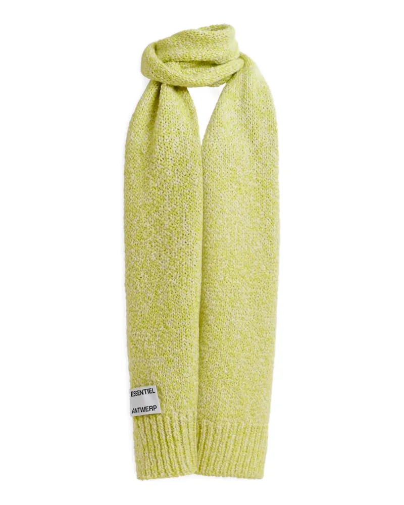 Essentiel Gestrickter Schal - Grün Grün