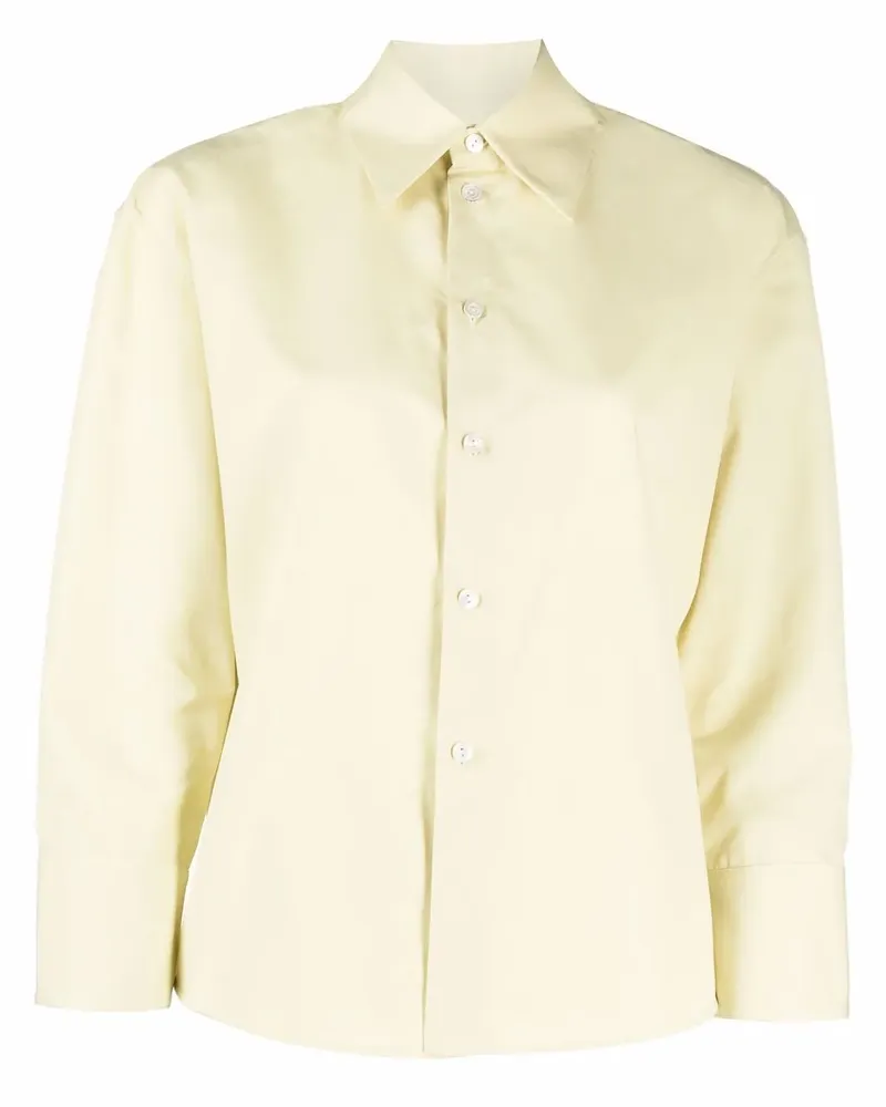 Jil Sander Klassisches Hemd - Grün Grün