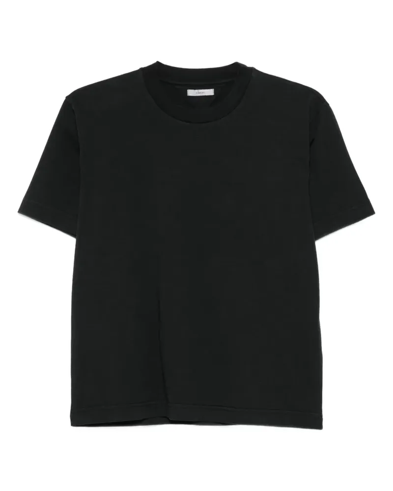 Haikure T-Shirt mit kurzen Ärmeln - Schwarz Schwarz