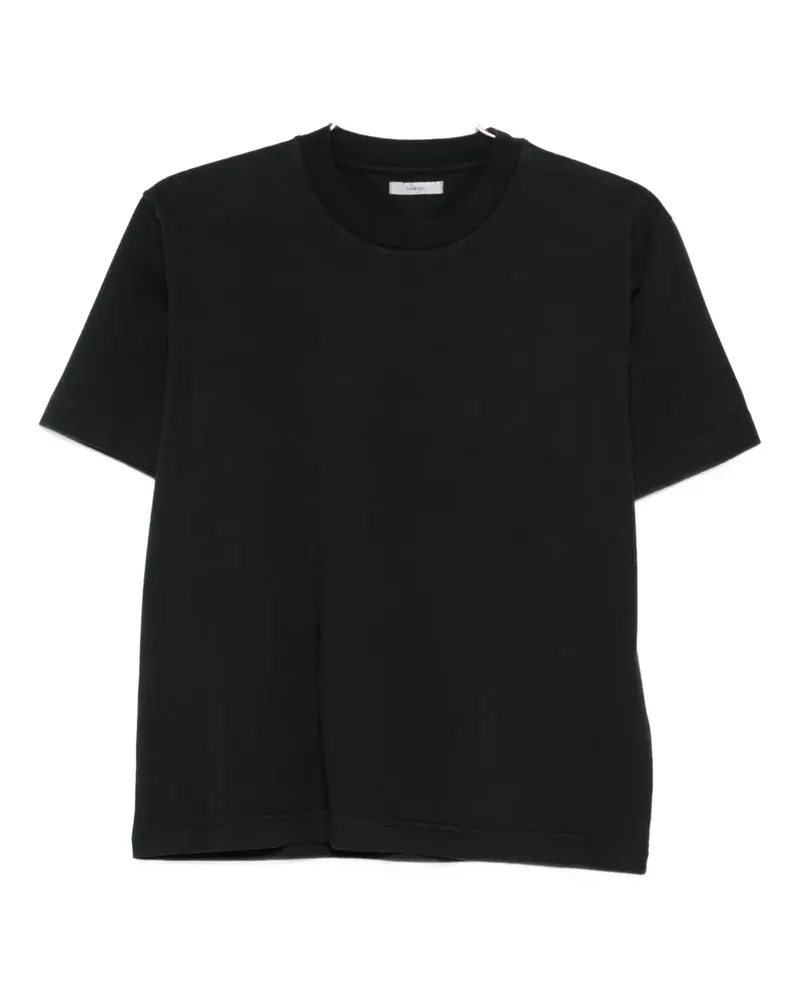 Haikure T-Shirt mit kurzen Ärmeln - Schwarz Schwarz