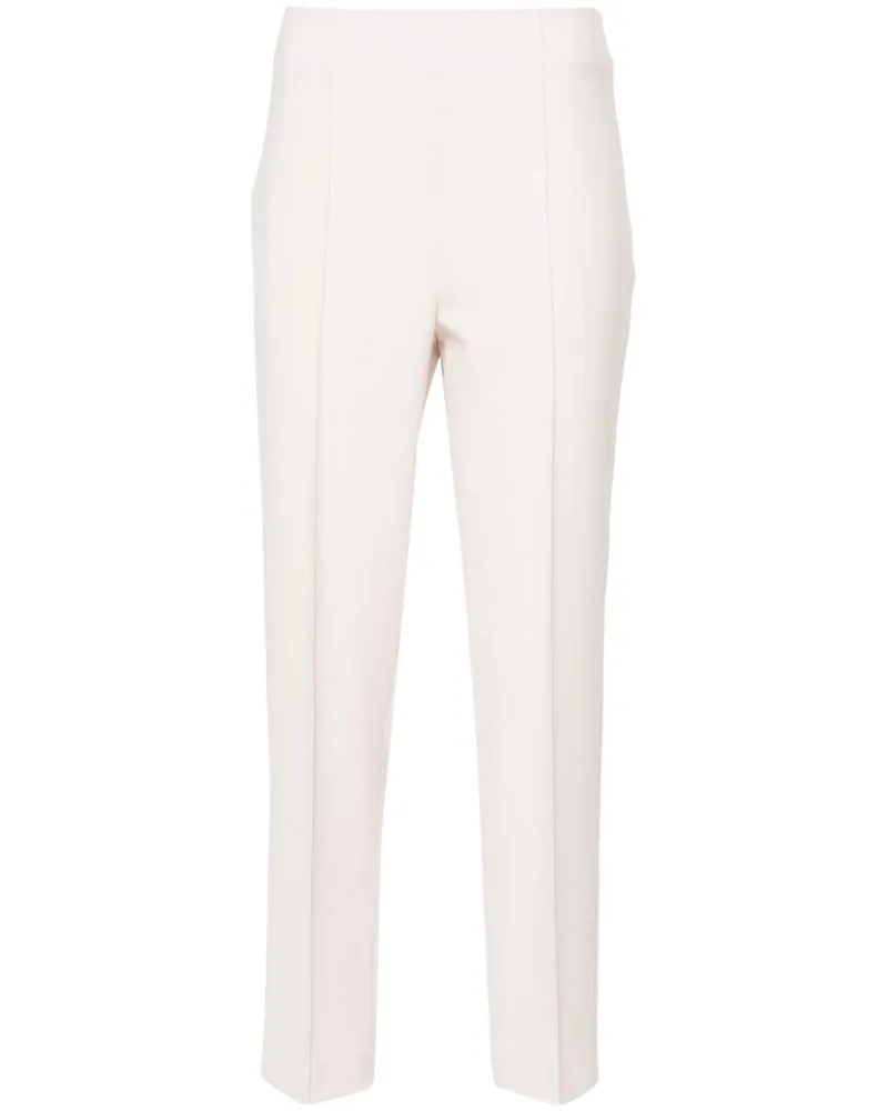 Peserico Schmale Cropped-Hose - Rosa Rosa