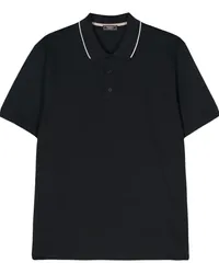 Peserico Klassisches Poloshirt Blau