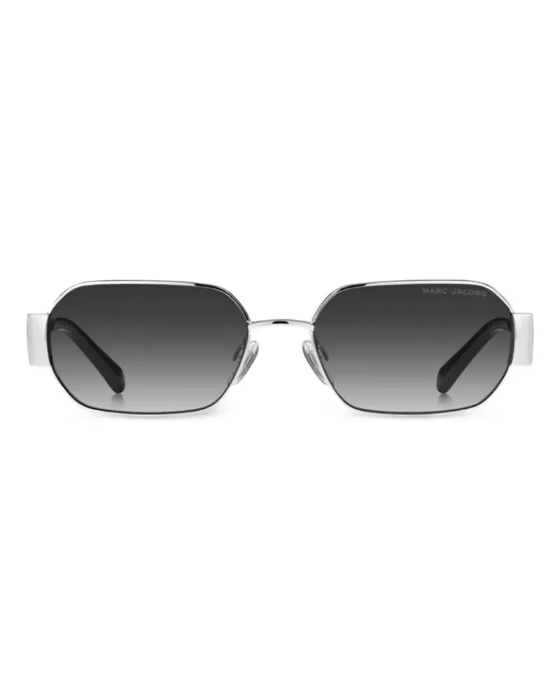 Marc Jacobs palladium geometric sunglasses - Silber Silber