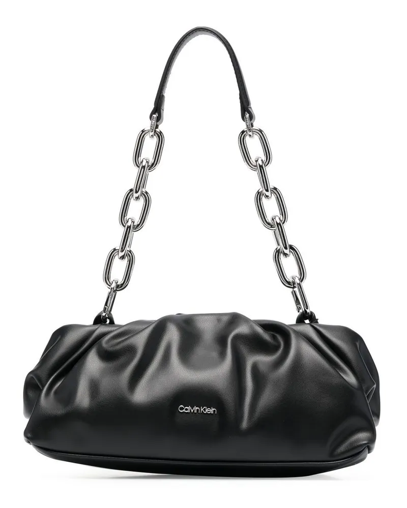 Calvin Klein Handtasche mit Logo Schwarz