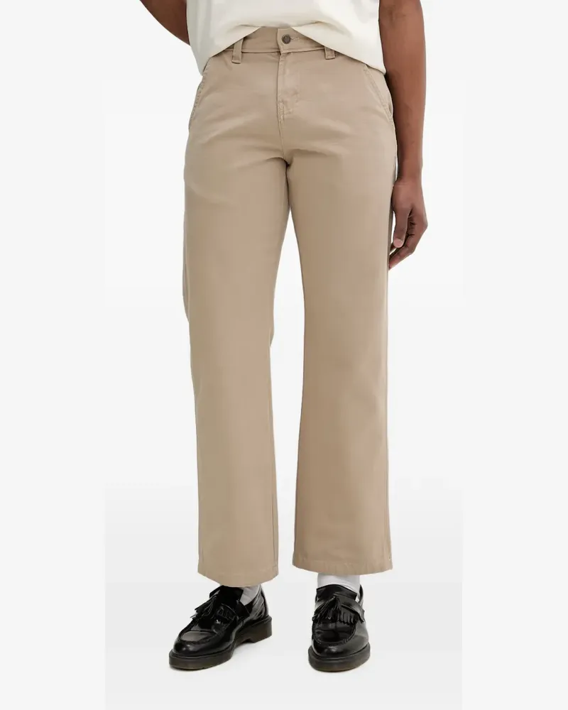 Dickies Carpenter-Hose mit Logo-Patch - Nude Nude