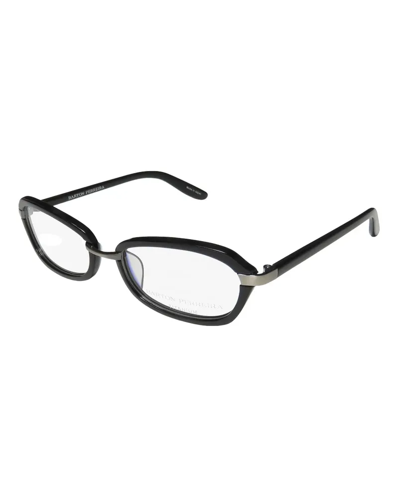 Barton Perreira Rosalie Brille mit geometrischem Gestell - Schwarz Schwarz