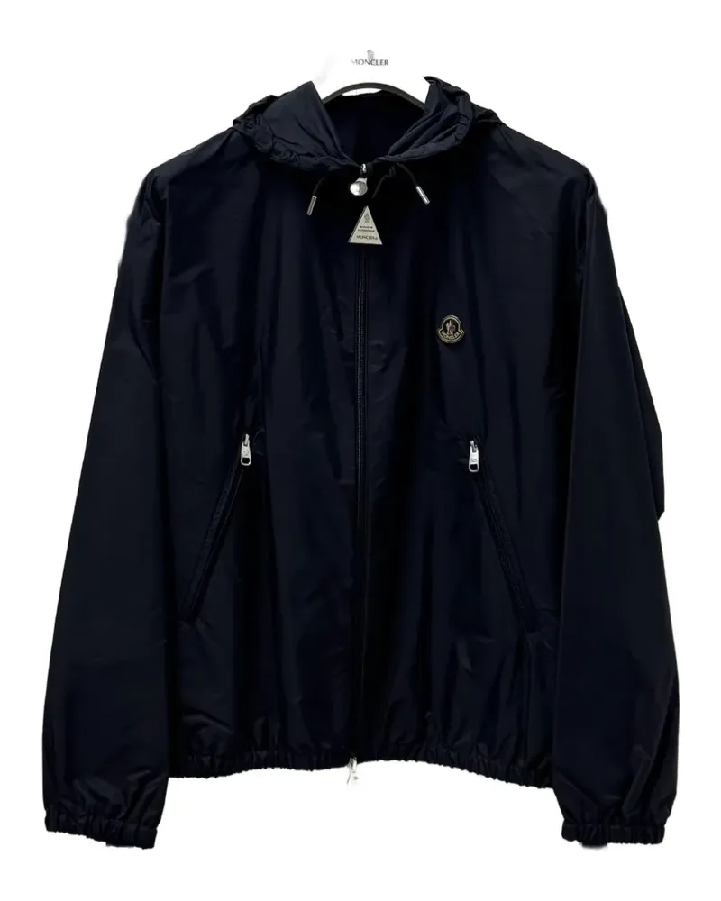 Moncler Windbreaker mit Kapuze - Blau Blau