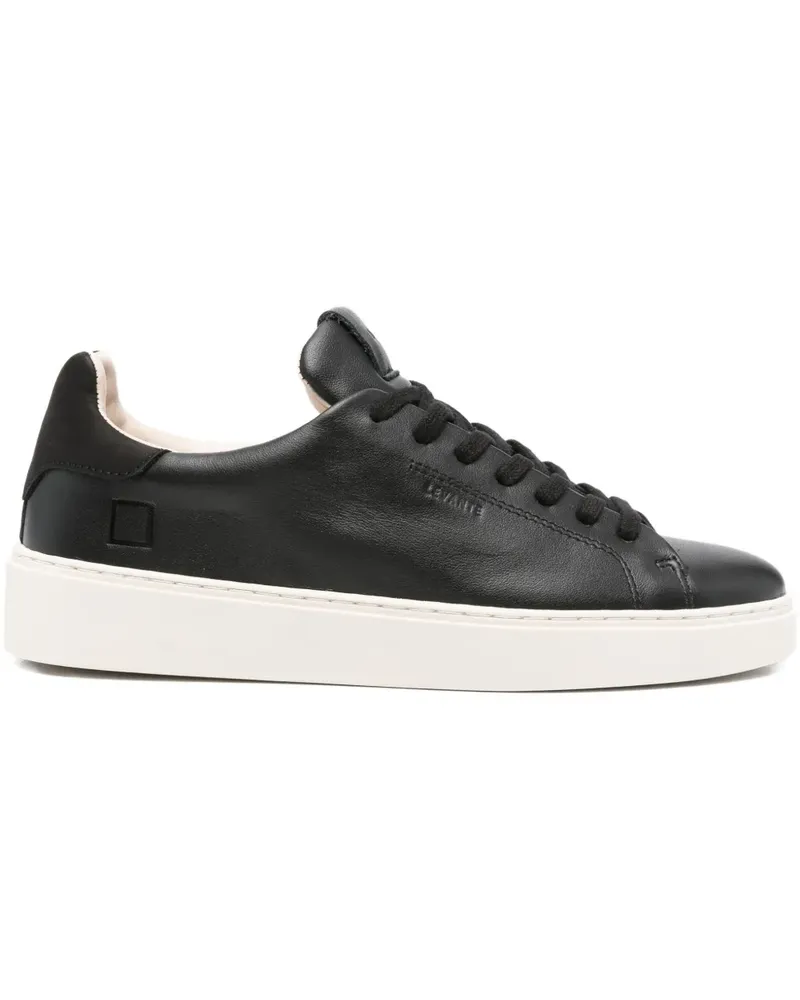 D.A.T.E. Levante Sneakers - Schwarz Schwarz